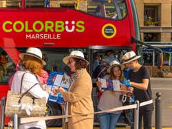Autobús turístico de Marsella