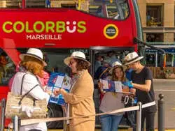Autobús turístico de Marsella