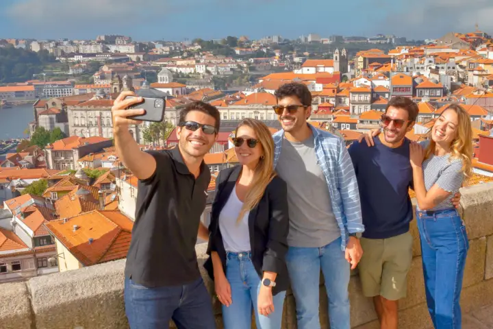 Oporto: Tour a pie, Librería Lello, Barco y Teleférico