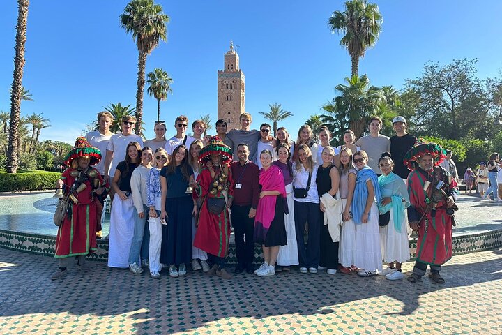 Tour por la ciudad de Marrakech : Descubre la Medina y los Zocos
