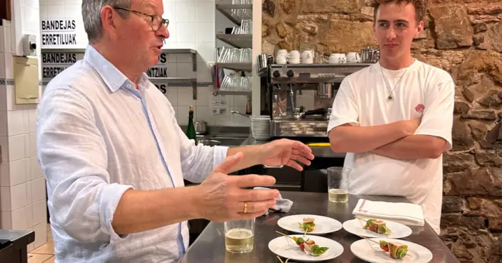 San Sebastián: tour elegante por los bares de pintxos - se puede privatizar.