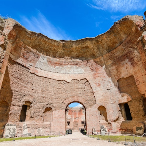 Termas de Caracalla + Alquiler de bici de 3 horas