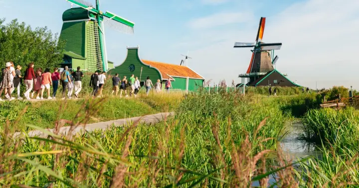 Desde Ámsterdam: Zaanse Schans, Edam, Volendam y Marken