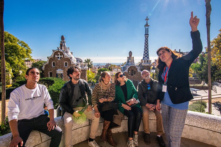 Visita guiada al Parque Güell en grupos pequeños con entrada sin colas
