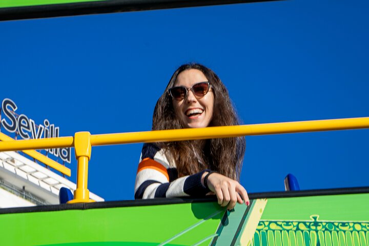 Recorrido en bus turístico por Sevilla