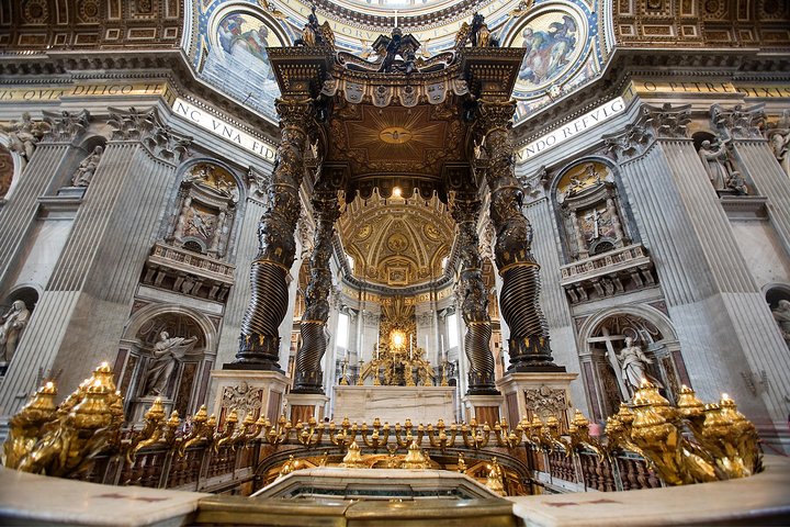 Visita guiada VIP al Vaticano, la Capilla Sixtina y la Basílica de San Pedro