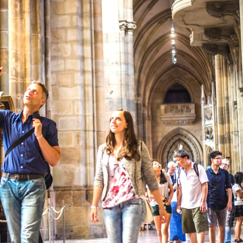 Castillo de Praga: Visita guiada de 2,5 horas