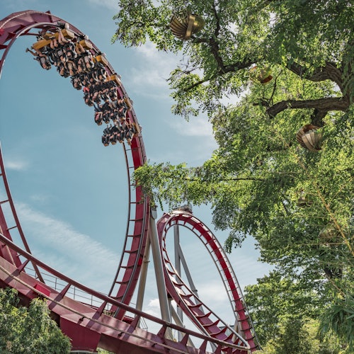 Jardines de Tivoli: Pase ilimitado