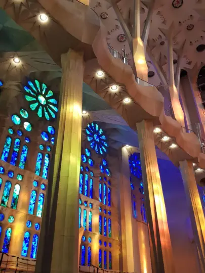 Sagrada Familia: visita guiada sin filas