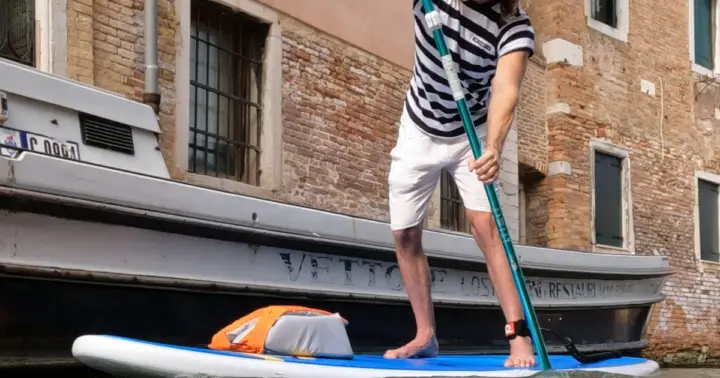 Venecia: Tour por los canales en «stand up paddle»