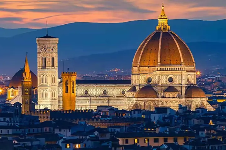 Florencia: ticket de entrada al campanario del Duomo con audiotour