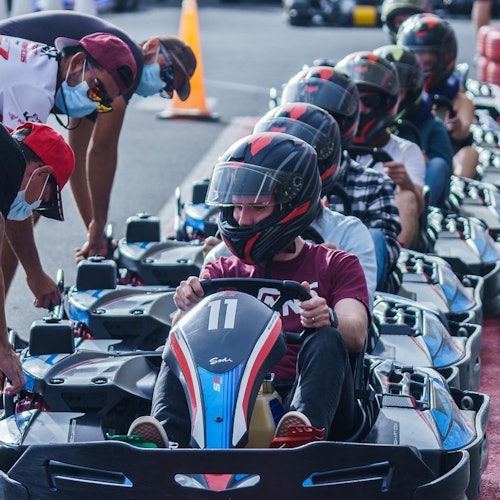 Tenerife: Las Americas Outdoor Kart Racing