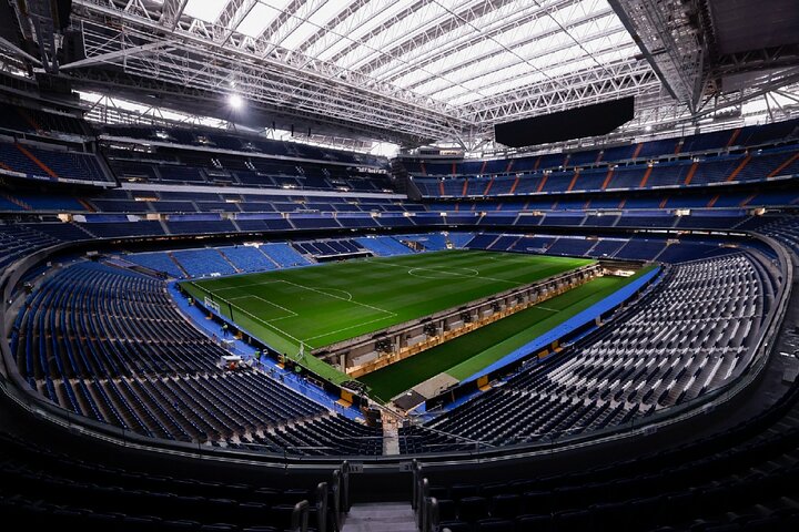 Visita guiada al estadio Bernabéu y al museo del Real Madrid