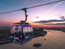 Entradas para el teleférico de Londres