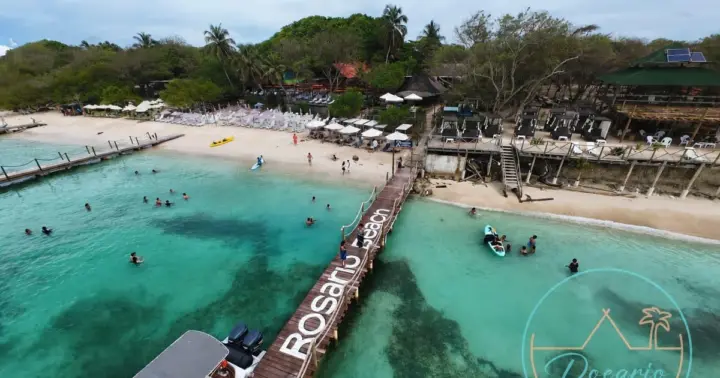 Cartagena: Day Trip to Rosario Islands, Rosario Beach + Lunch