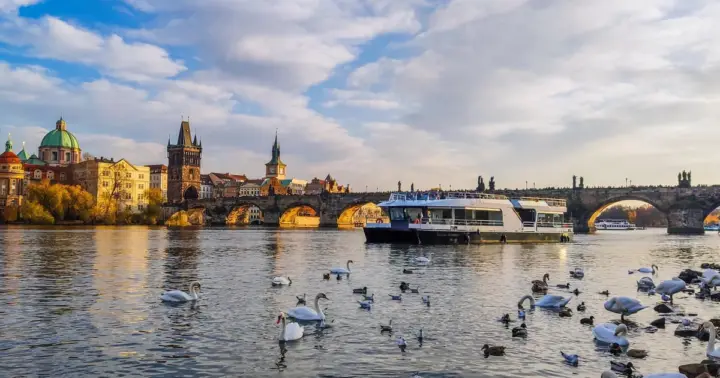 Praga: Crucero turístico por el Moldava