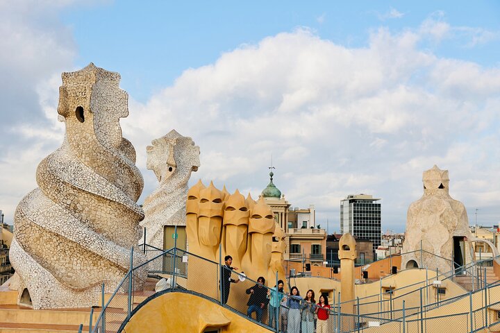 Tour por las casas de Gaudí: Casa Vicens, Pedrera & Casa Batlló