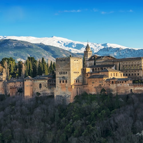 Alhambra & Nasrid Palaces: Skip The Line Ticket + Guided Tour