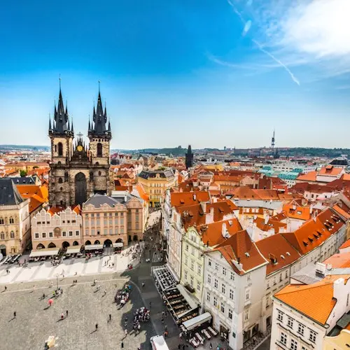 Praga: Puente de Carlos y Ciudad Pequeña