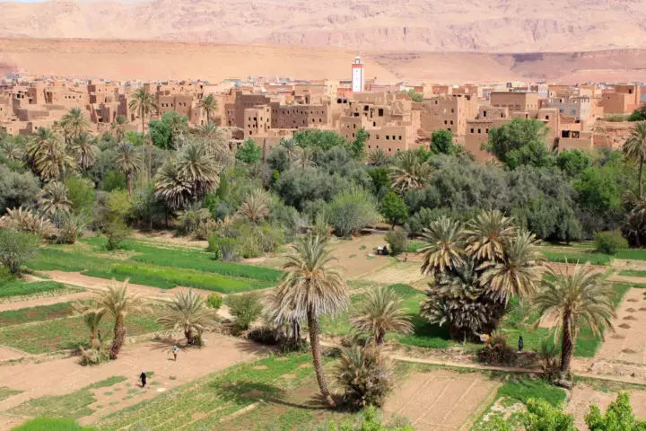 Tour de 7 días por el desierto desde Marrakech