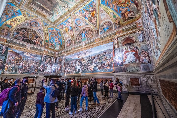 Visita guiada a Museos Vaticanos y Capilla Sixtina