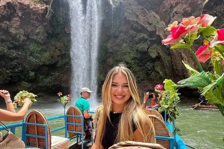 Excursión de 1 día a las cascadas de Ouzoud desde Marrakech