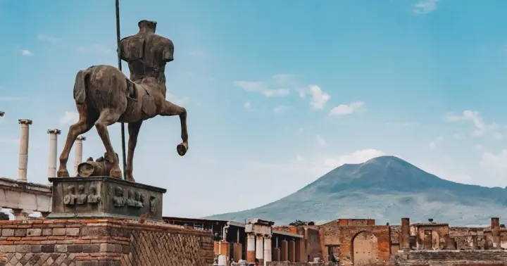 Castellammare di Stabia: Mount Vesuvius & Pompeii Ruins Trip