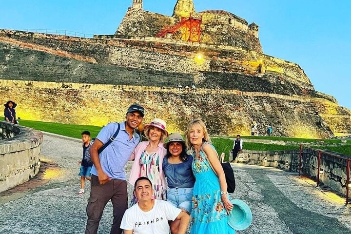 Excursión en tierra Tour privado de lujo por la ciudad de Cartagena