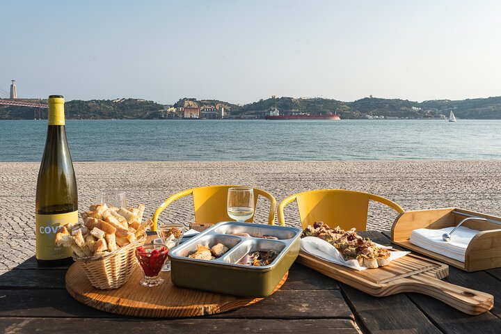 Tours gastronómicos secretos a pie en Lisboa - Belém