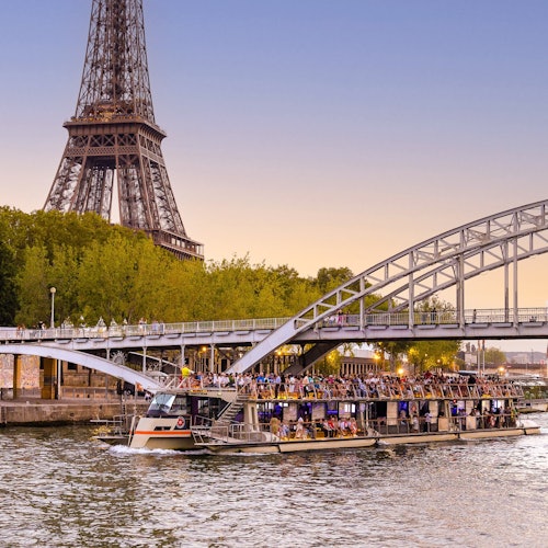 Río Sena: Paseo en barco desde la Torre Eiffel
