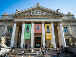 Entrada a Belgian Beer World
