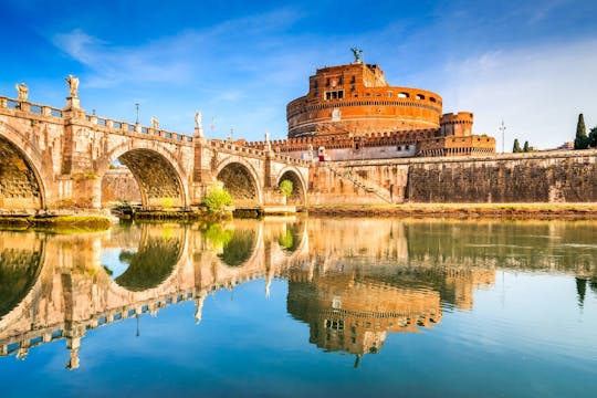 Roma hop-on hop-off y Castel Sant'Angelo tour desde Civitavecchia