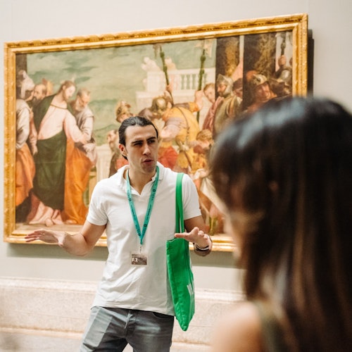 Madrid: Museo del Prado + Visita a pie + Comida en Sobrino de Botín