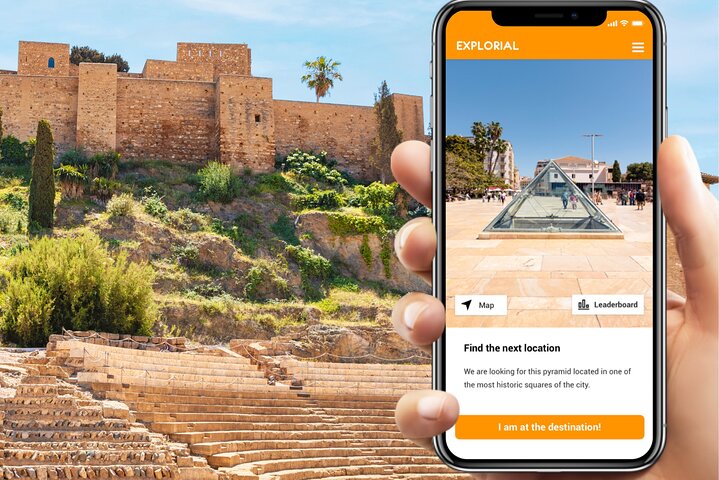 Tour autoguiado de búsqueda del tesoro y lugares de interés de Málaga