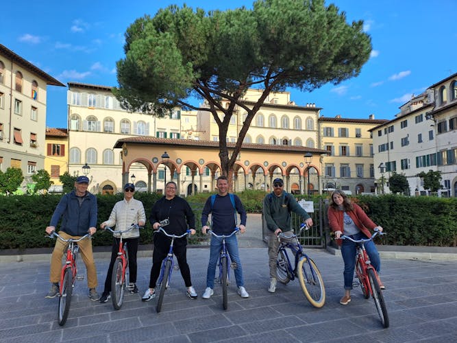 Lo más destacado de Florencia en bicicleta