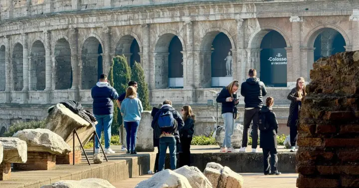Roma: visita oficial al Coliseo, el Foro Romano y el Monte Palatino