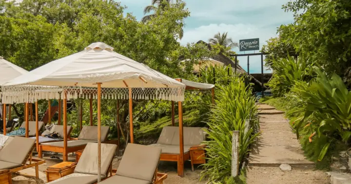 Cartagena: Day Trip to the Rosario Islands, Rosario Beach + Lunch + Snorkeling