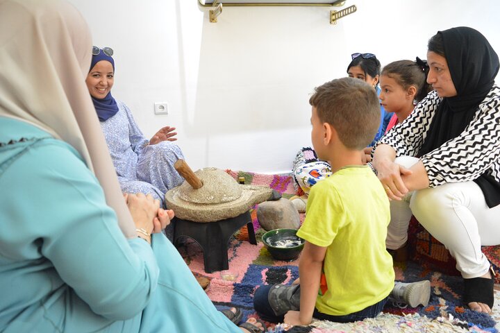 Experiencia privada de belleza marroquí en Marrakech