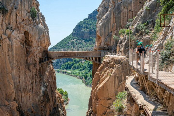 Desde Málaga Caminito del Rey Visita guiada con transporte
