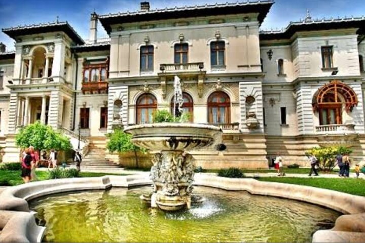 Acceso sin colas al Palacio Real Cotroceni en Bucarest