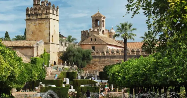Córdoba: Alcázar de los Reyes Cristianos Entradas y Tour