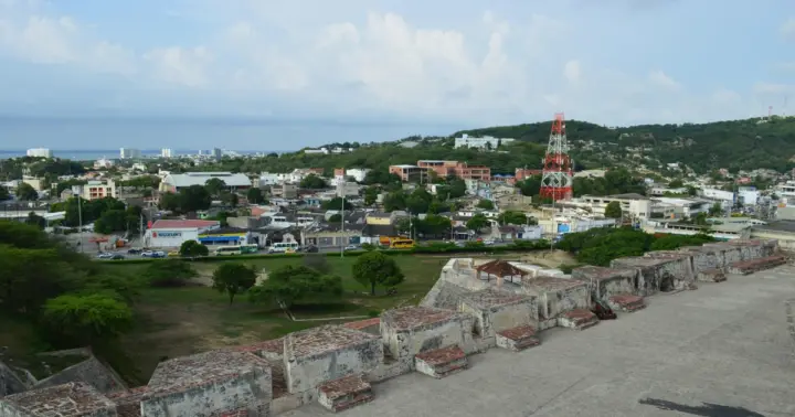 Cartagena: ENTRADA AL CASTILLO DE SAN FELIPE