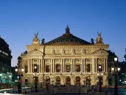 Entrada oficial a la Ópera Garnier