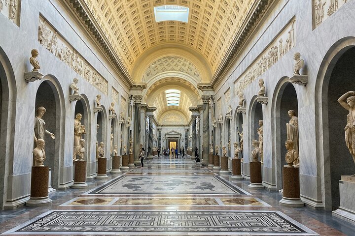 Visita guiada por el Vaticano y entrada a los Museos Vaticanos