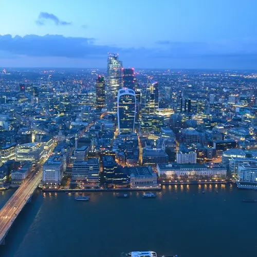 The View from The Shard: Entrada