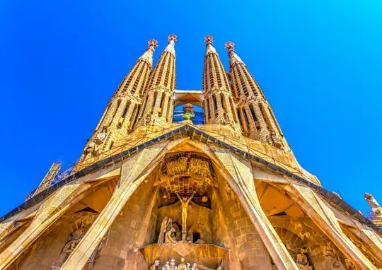 Sagrada Familia tickets with an audio tour