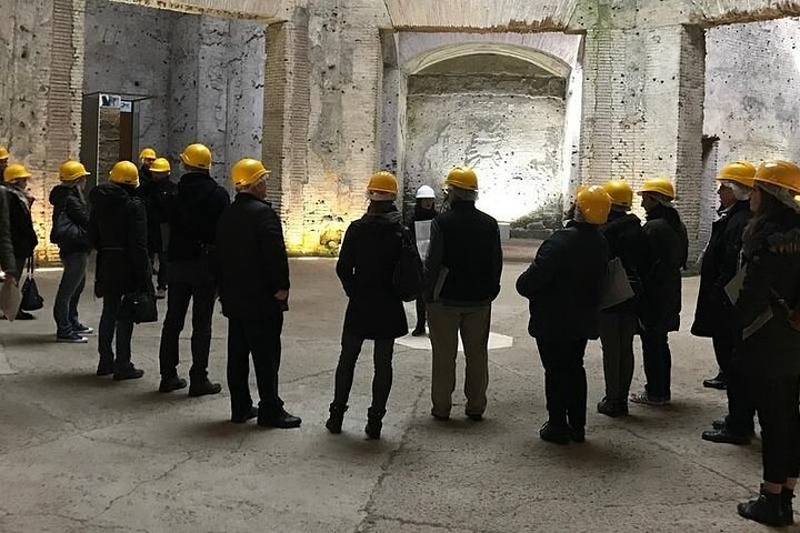 Visita guiada por Domus Aurea sin colas