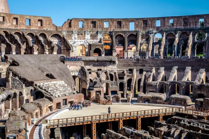 Roma: tour 3 en 1 por el Coliseo, el Foro Romano y el monte Palatino