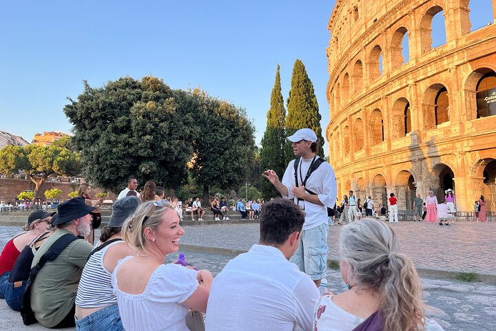 Tour nocturno a pie por el Coliseo y el Foro Romano