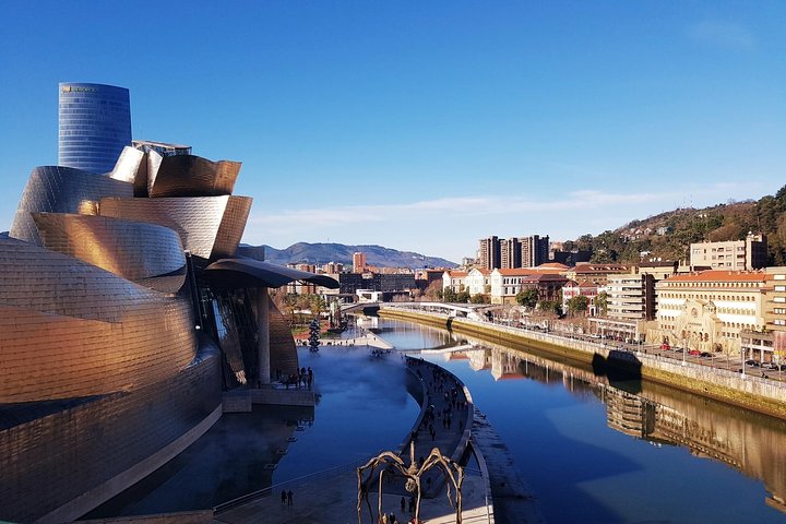 Visita guiada en español por el Museo Guggenheim Bilbao